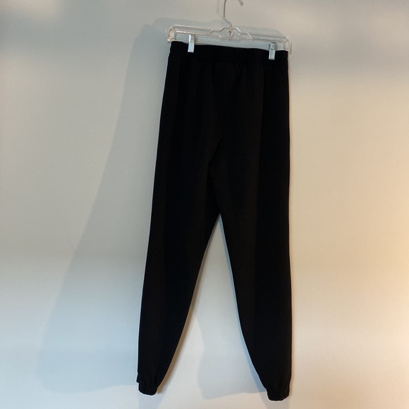 Comfortable Black Dressy Joggers-  with pockets! - Picture 3 of 4